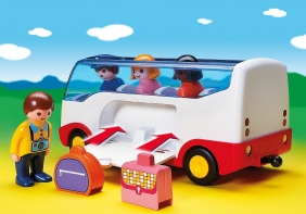 Playmobil 1.2.3: Autobus wycieczkowy (6773)
