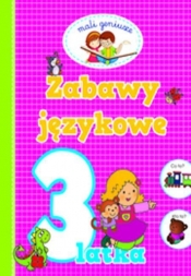 Mali geniusze Zabawy językowe 3 latka