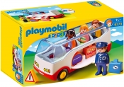 Playmobil 1.2.3: Autobus wycieczkowy (6773)
