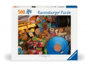 Ravensburger, Puzzle 500: Hello Vinyl (12000773)