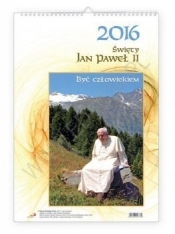 Kalendarz Jan Paweł II 2016