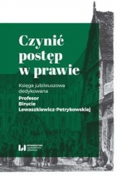 Czynić postęp w prawie