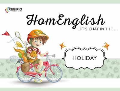 Gra językowa Angielski HomEnglish Let’s chat about holidays 