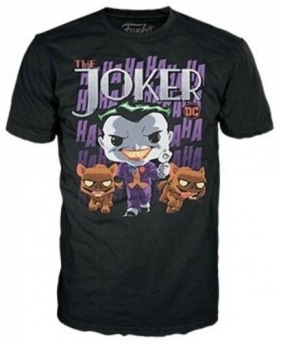 Koszulka Funko Boxed Tee: DC Comics Joker - L