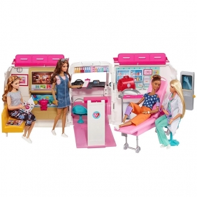Barbie: Karetka – Mobilna klinika Barbie (FRM19)