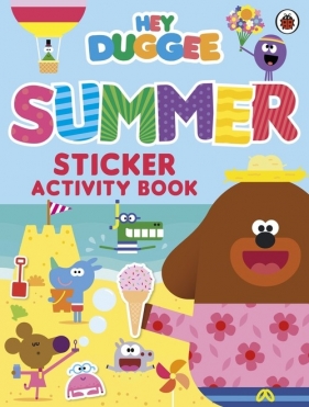 Hey Duggee Summer Sticker Activity Book