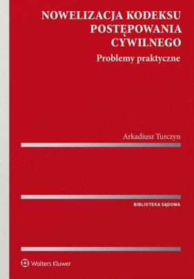 Nowelizacja kodeksu postępowania cywilnego - Arkadiusz Turczyn