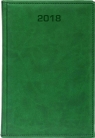 Książkowy A4 dzienny 2018 - Vivella zielony