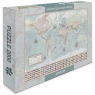 Puzzle 2000 - Świat polityczny m. stylizowana Kevin Prenger