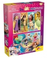 Puzzle Maxifloor 2x60 Disney Princess