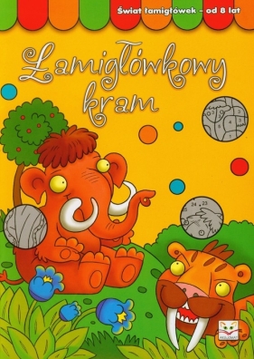 Łamigłówkowy kram - Bator Agnieszka<br />