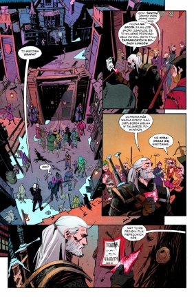Wiedźmin. Niedźwiedź i motyl. Tom 10 - Simon Spurrier, Stephen Green, José Villarrubia