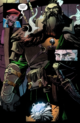 Wiedźmin. Niedźwiedź i motyl. Tom 10 - Simon Spurrier, Stephen Green, José Villarrubia