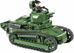 Cobi: Historical Collection. Great War - Renault FT-17 - francuski czołg lekki (2973)