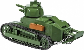 Cobi: Historical Collection. Great War - Renault FT-17 - francuski czołg lekki (2973)