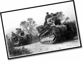 Cobi: Historical Collection. Great War - Renault FT-17 - francuski czołg lekki (2973)