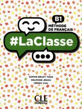 LaClasse B1 książka + DVD - Todd Bruzy Sophie, Jegou Delphine, Vial Cedric