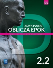 Oblicza epok. Język polski. Podręcznik. Klasa 2. Część 2 (Uszkodzona okładka)