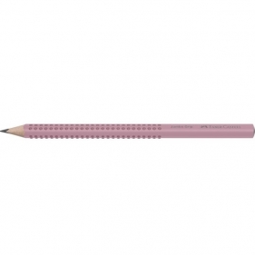 Ołówek Faber-Castell Grip 2001 Jumbo B Rose Shadows - różowy (111973 FC)