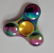 Spinner metalowy colorful