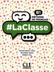 LaClasse B1 książka + DVD - Vial Cedric, Jegou Delphine, Todd Bruzy Sophie