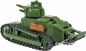 Cobi: Historical Collection. Great War - Renault FT-17 - francuski czołg lekki (2973)