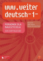 www.weiter deutsch 1 Poradnik dla nauczyciela + CD