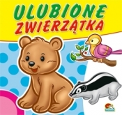 KSIĄŻECZKA ULUBIONE ZWIERZĄTKA