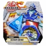 Figurka Bakugan Jumbo Geogan Seria 3 10B Decarabia Niebieski GML