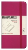 Etui iPhone 5 Leuchtturm1917 różowe