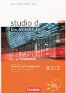 Studio d B2/2 Kurs und Ubungsbuch + 2CD Deutsch als Fremdsprache