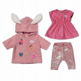 Baby born - Coat Set with Dress 43cm