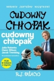 Cudowny chłopak (wydanie filmowe) (Uszkodzona okładka) - R. J. Palacio