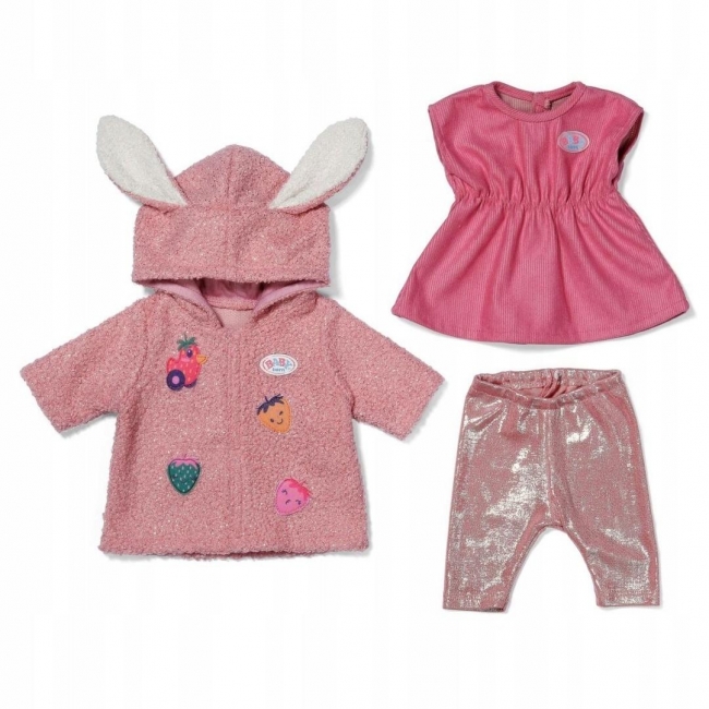Baby born - Coat Set with Dress 43cm