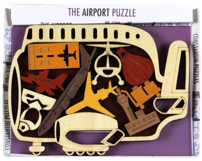 <img src='https://webimage.pl/pics/740/0/d8717278850740.jpg' style='height:440px' /> Łamigłówka The Airport Recent Toys