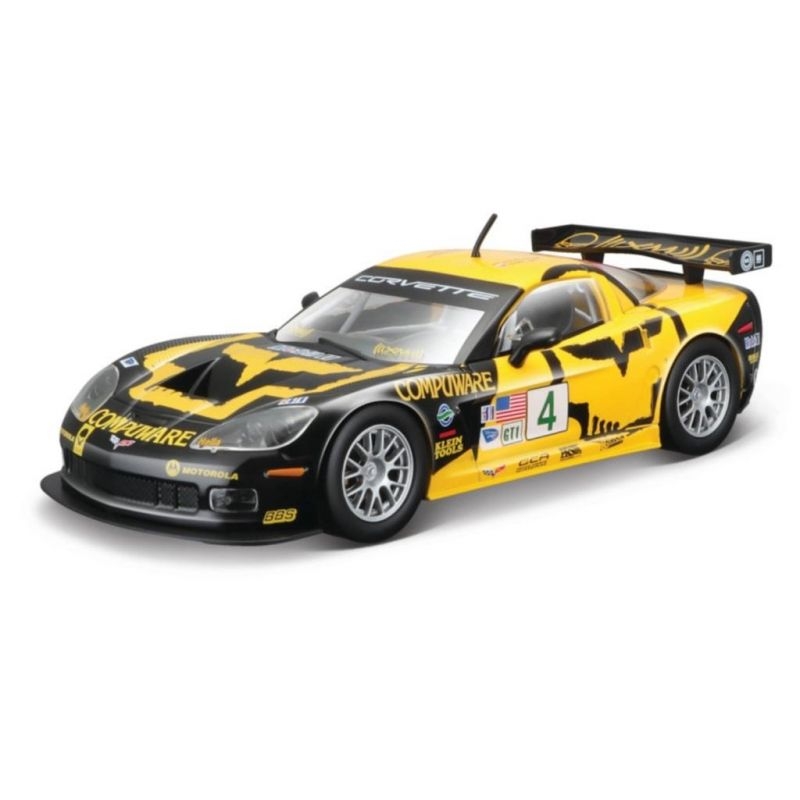 Bburago, Chevrolet Race Corvette C6R 1:24 (18-28003)