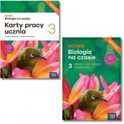 Pakiet NOWA Biologia na czasie 3. Podręcznik i karty pracy ucznia. Zakres podstawowy - Opracowanie zbiorowe