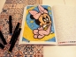 Zagadkowe rysunki. Disney. Dzieci. Art therapy. Kolorowanka antystresowa - Christophe Alexis-Perez
