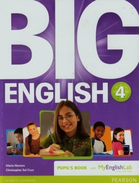 Big English 4 Podręcznik with MyEnglishLab - Herrera Mario, Sol Cruz Christopher