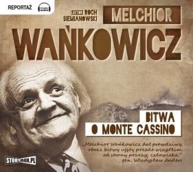 Bitwa o Monte Cassino (Audiobook) - Wańkowicz Melchior