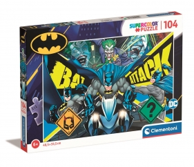 Puzzle: Super Kolor - Batman, 104 el. (27174)