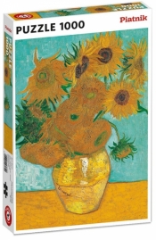 Puzzle 1000: Van Gogh, Słoneczniki (5617)