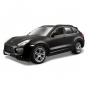 Bburago, Porsche Cayenne Turbo Black 1:24 (18-21056)