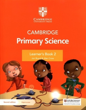 Cambridge Primary Science Learner's Book 2 with Digital access - Board Jon, Cross Alan
