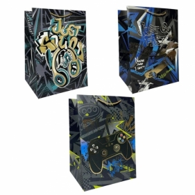 Torebka prezentowa dziecięca L Graffiti mix