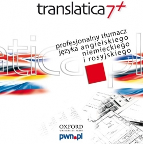 Translatica 7+ Profesjonalny tłumacz języka angielskiego, niemieckiego i rosyjskiego - <br />