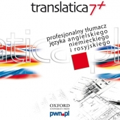 Translatica 7+ Profesjonalny tłumacz języka angielskiego, niemieckiego i rosyjskiego - <br />