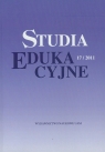 Studia Edukacyjne 17/2011