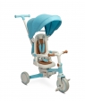 Rowerek 3-kołowy Faro blue