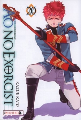 Ao No Exorcist. Tom 20 - Kazue Kato